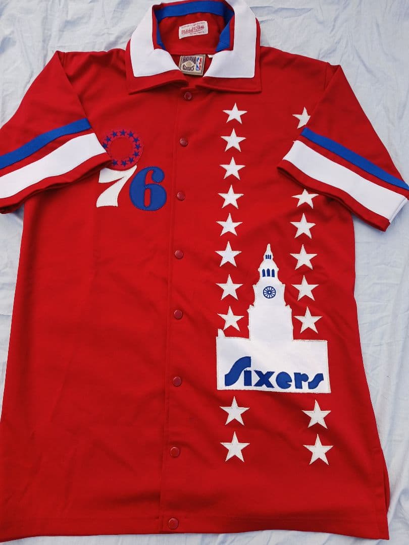 フィラデルフィア76ers シャツ Digg-Mo'　PV&ジャケ写で着用　50