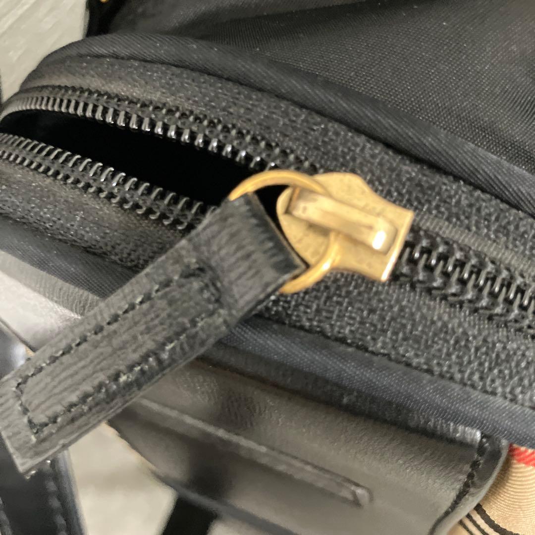 早い者勝ちバーバリーキャディバッグシューズケースおまけ付き未使用美品