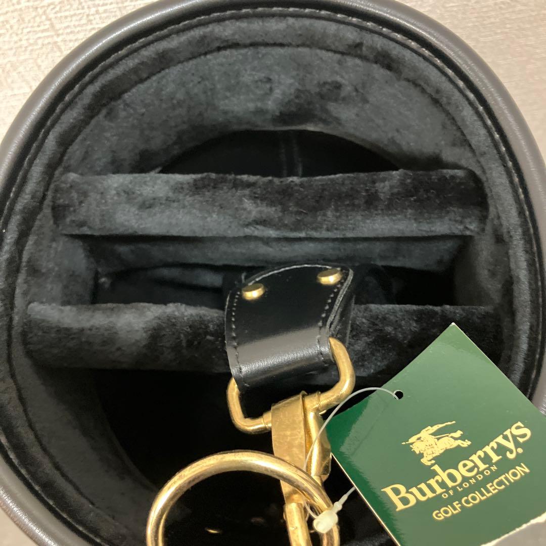 早い者勝ちバーバリーキャディバッグシューズケースおまけ付き未使用美品