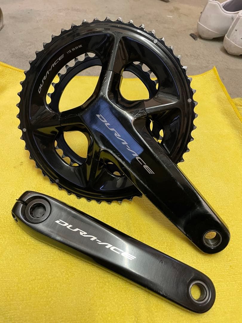 DURA-ACE R9200 クランク 11S 50-34T
