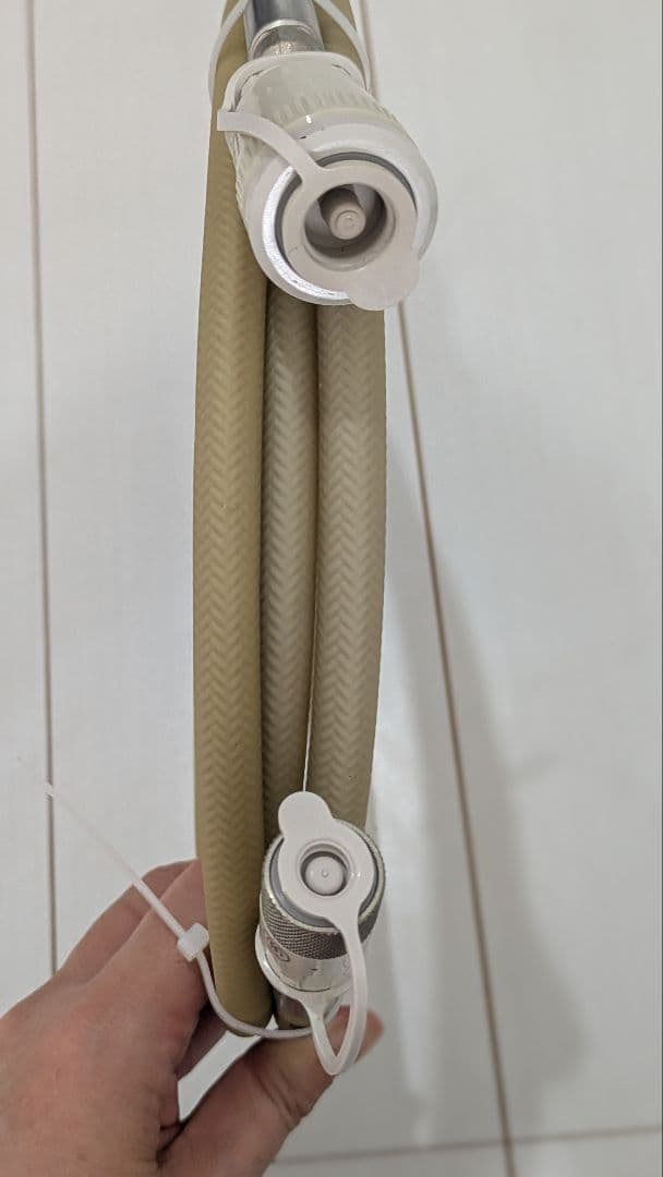 Rinnai ガスファンヒーターLPガス用 (2023年製) ガスコード付き