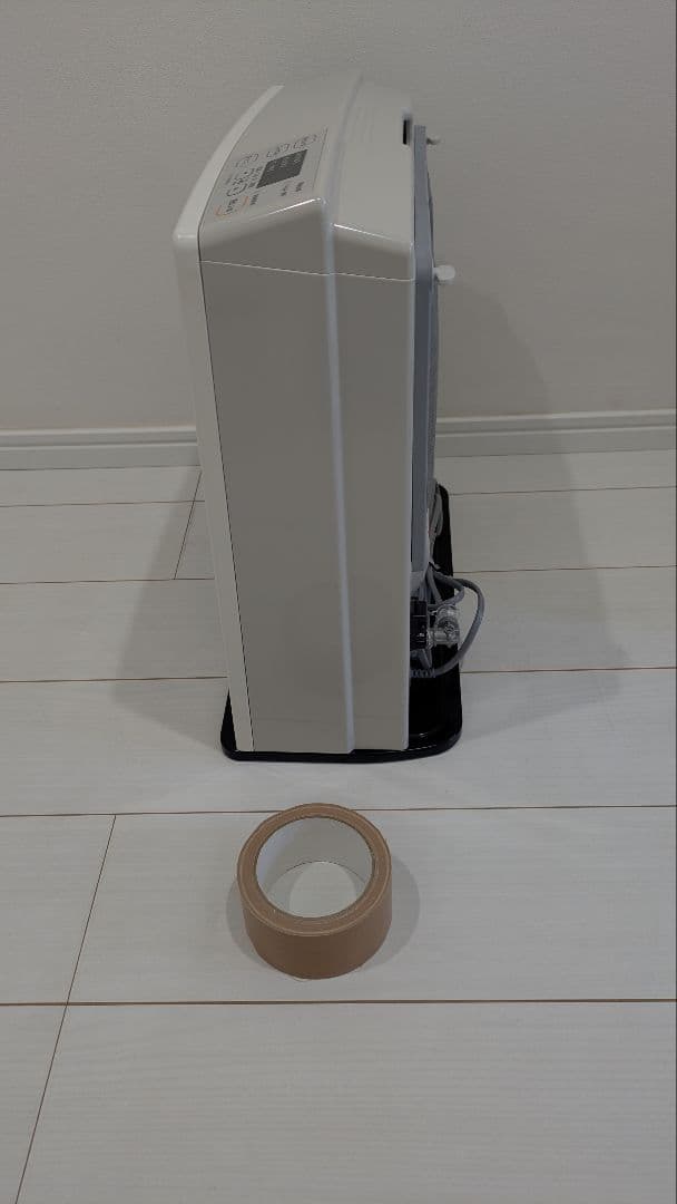 Rinnai ガスファンヒーターLPガス用 (2023年製) ガスコード付き