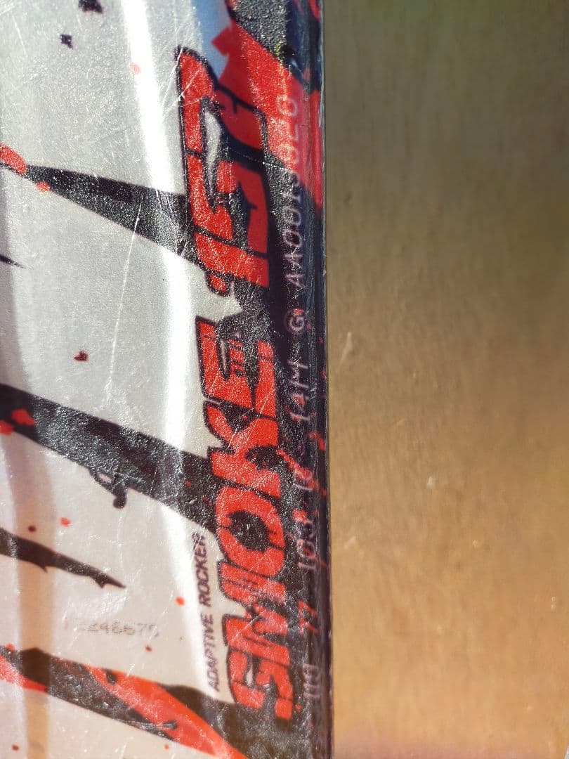 アトミック　Atomic NOMAD SMOKE157 スキー板バインディング付