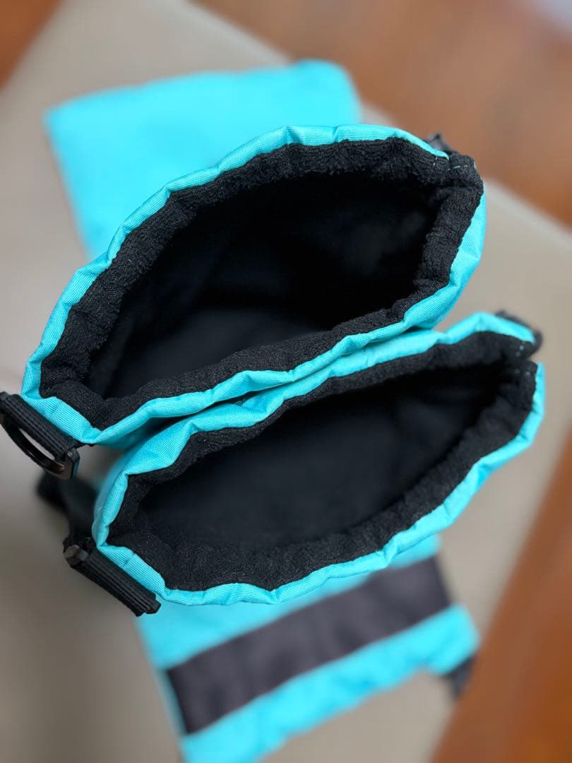 ☆★美品 ブリーフィング　シューズケース 限定色 （完売品）ターコイズブルー★☆