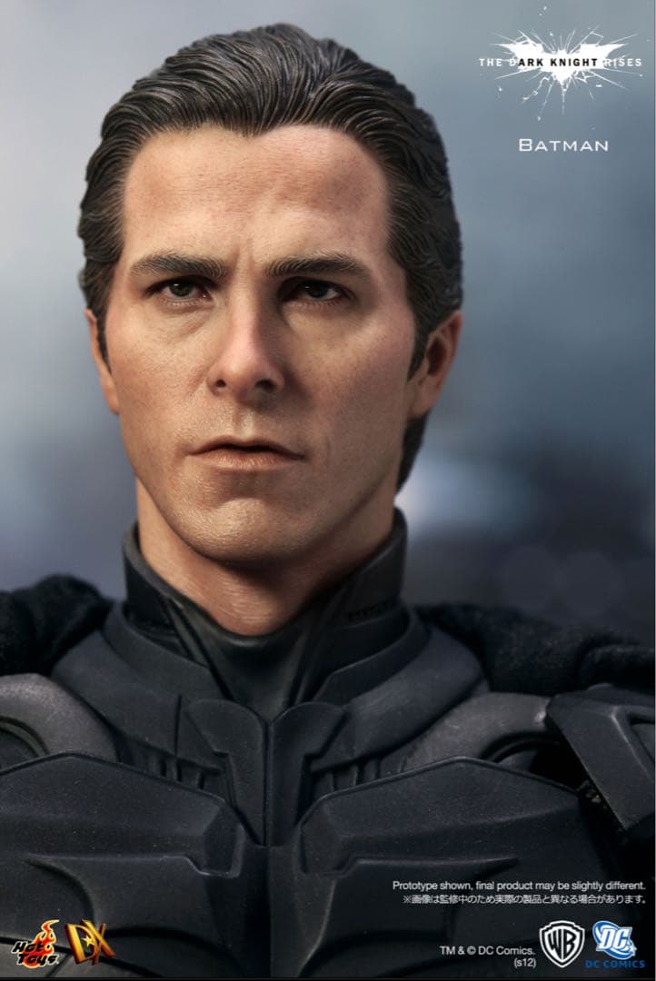ホットトイズムービーマスターピースDX バットマン1/6スケールフィギュア 中古