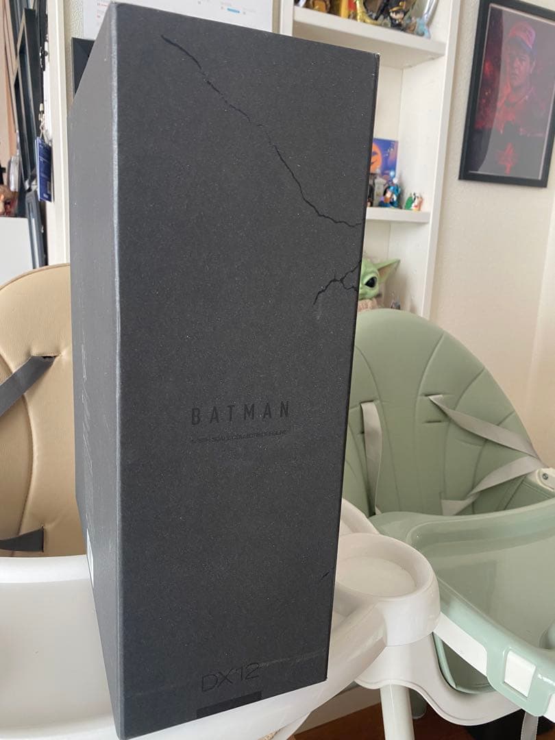 ホットトイズムービーマスターピースDX バットマン1/6スケールフィギュア 中古