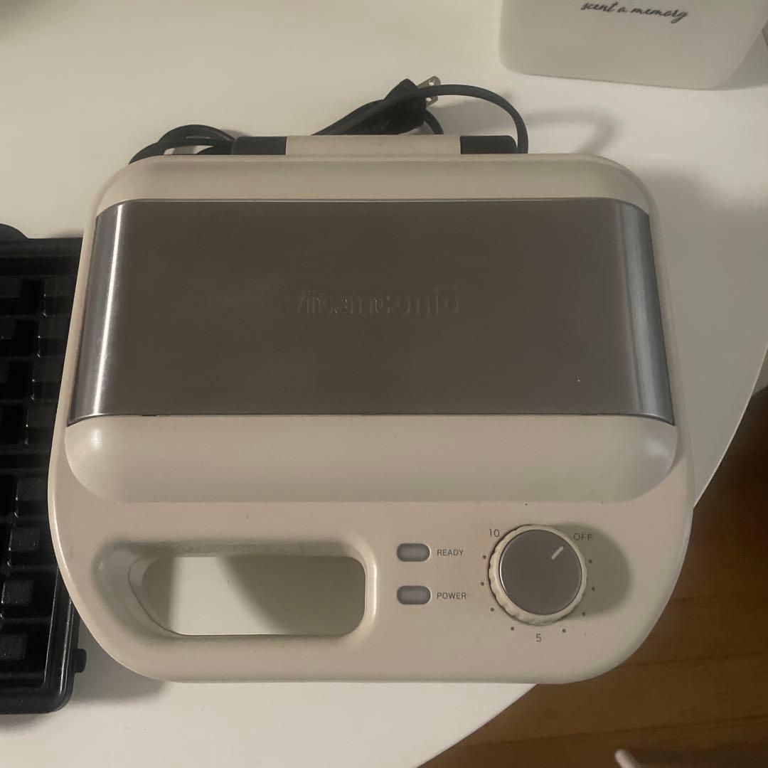 週末限定値下げ　ビタントニオ　ワッフル＆ホットサンドメーカー