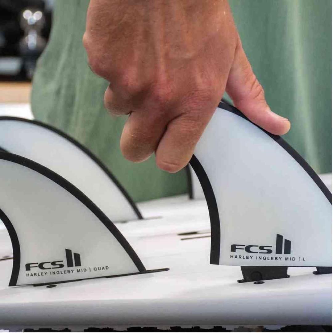 FCS2 FCS HI QUAD HARLEY エアコア TRY QUAD