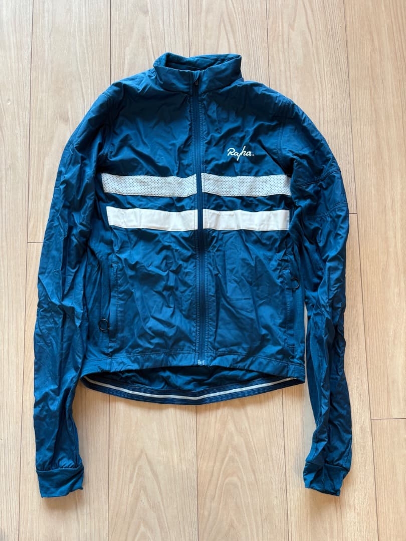 Rapha ブルベ ロングスリーブ ウィンドブロック ジャージ 【Sサイズ】