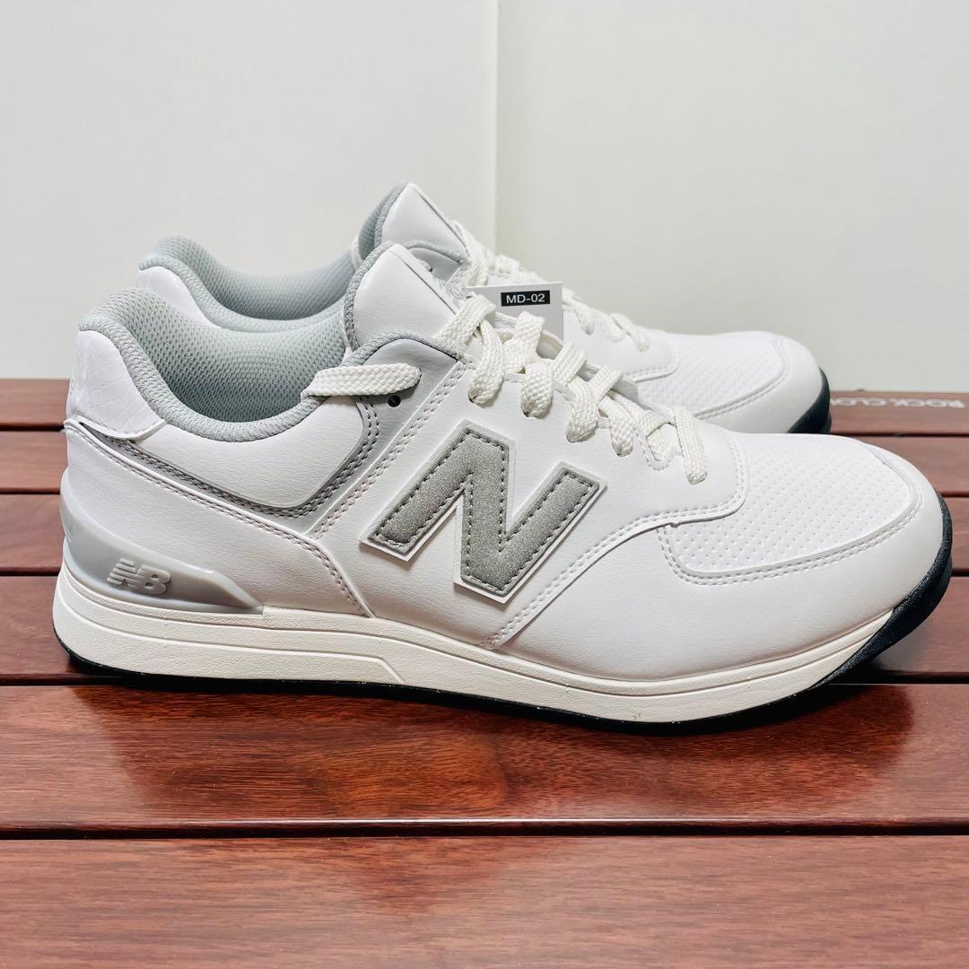 新品 レディース ニューバランス574 ゴルフシューズ 24.5cm 女性 男性