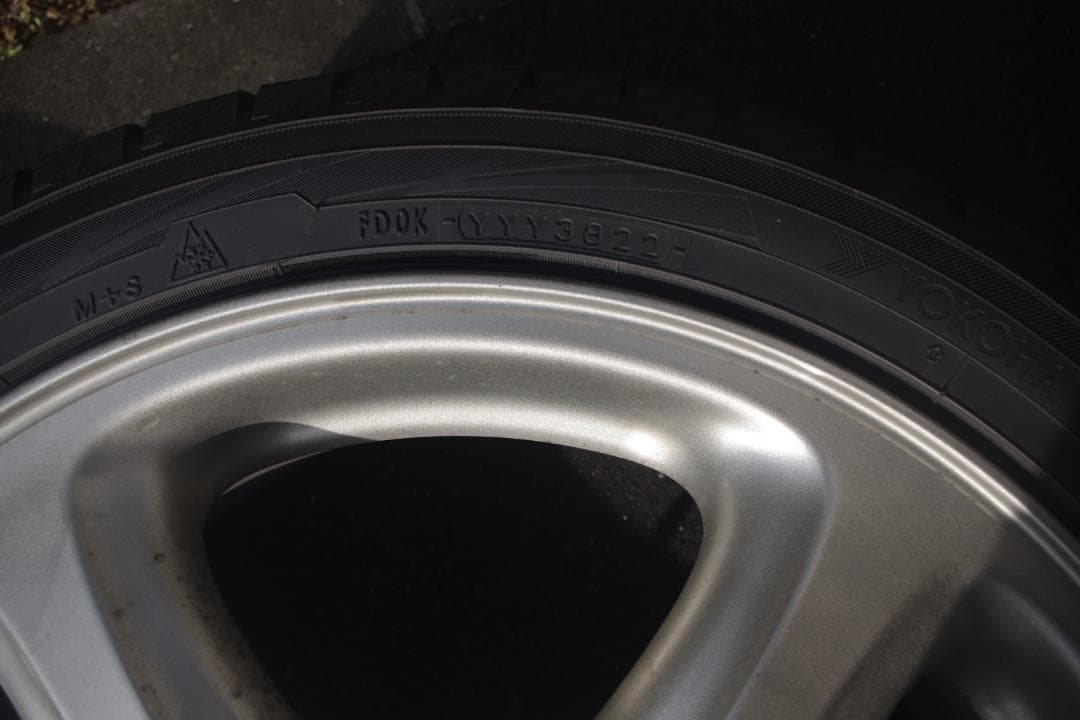 アイスガード7 215/45R17 2022年スタッドレス＆BHレガシィホイール