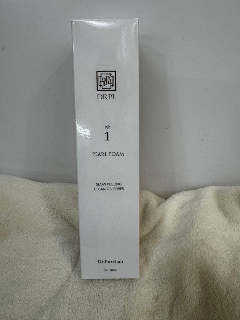ドクターピュアラボ　No.1 パールフォーム　洗顔