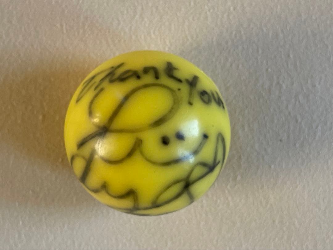 白石麻衣　直筆　サインボール 真夏の全国ツアー　2014 入場券付き　乃木坂46