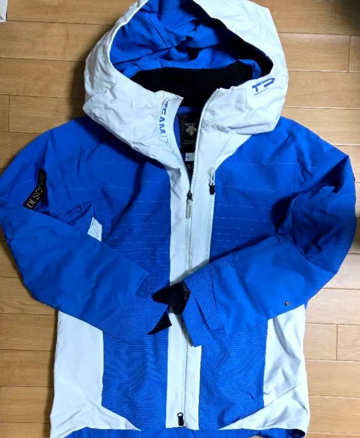 TEAM DESCENTE スキーウェア 上下