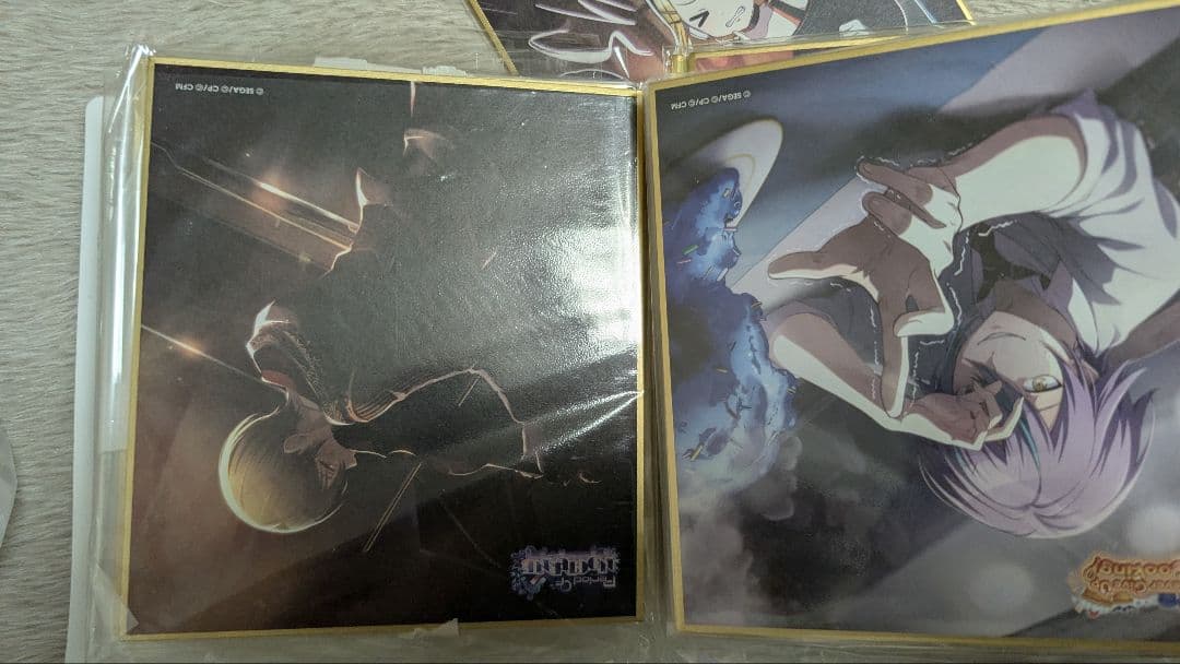 プロセカ　色紙　冬弥　彰人　りん　杏