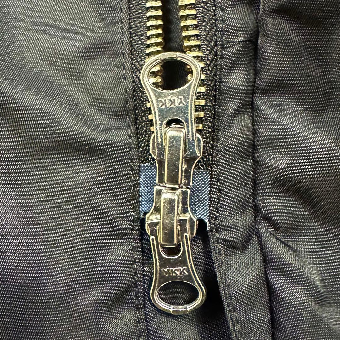 〈新品〉tk.TAKEO KIKUCHI【M】ナイロンドロストフードコート 黒