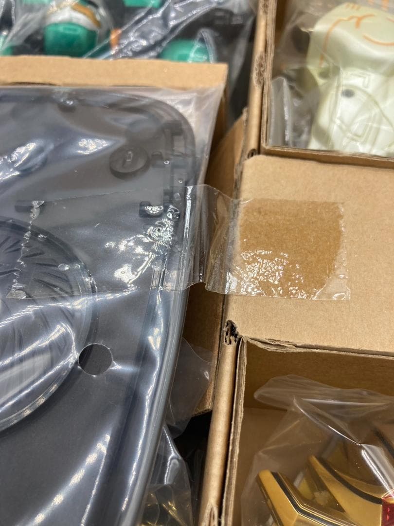 【未使用】 百獣合体 DXガオマッスル 百獣戦隊ガオレンジャー