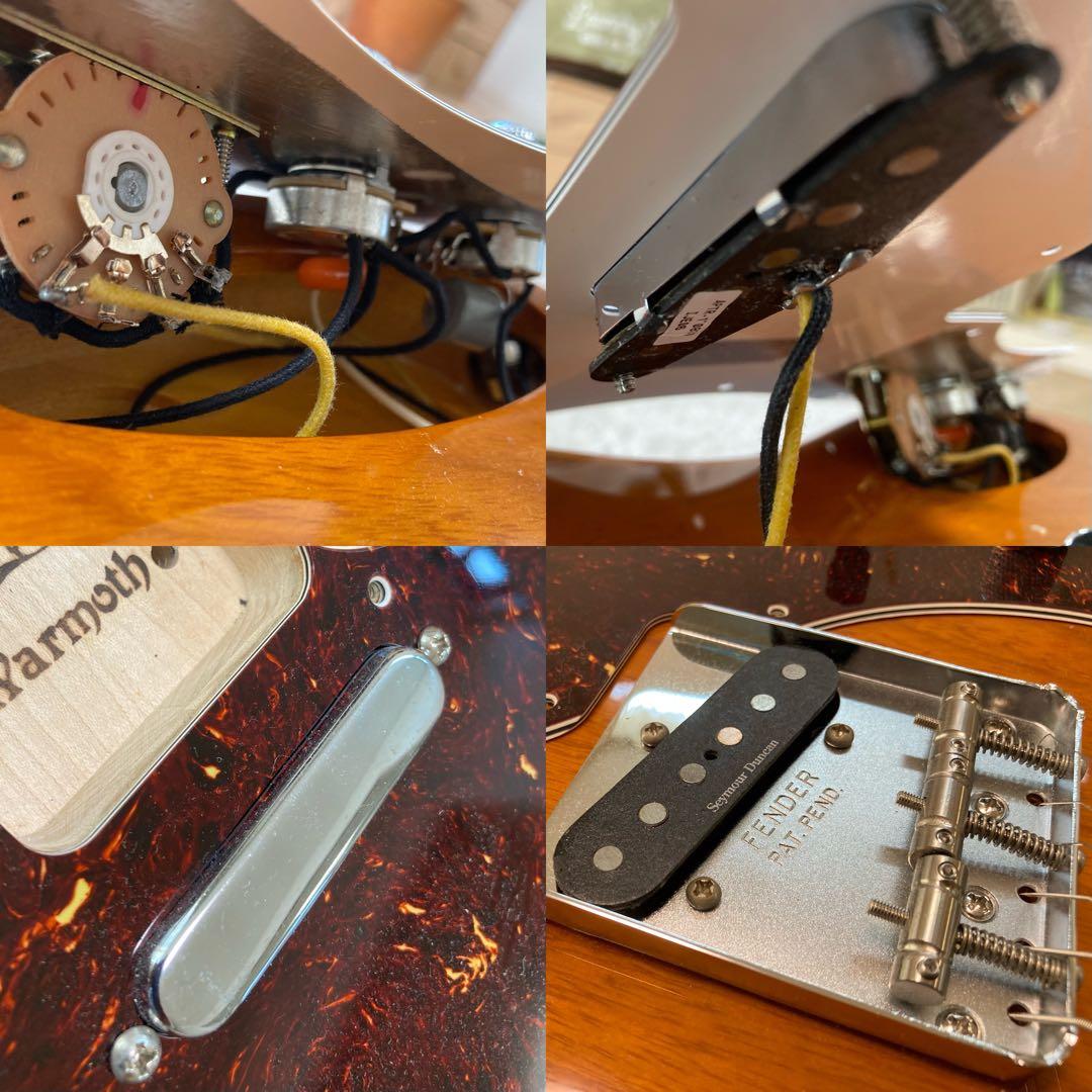 ギター Fender Warmoth Telecaster Thinline