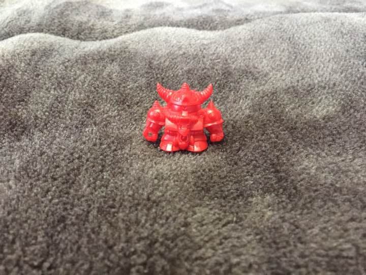 ガン消し グルゲル 赤色