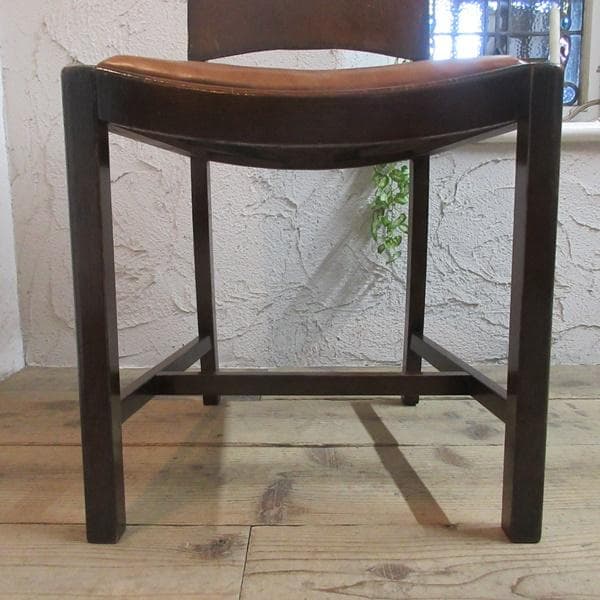 イギリス アンティーク 家具 CC41 ダイニングチェア 椅子 英国 4938d