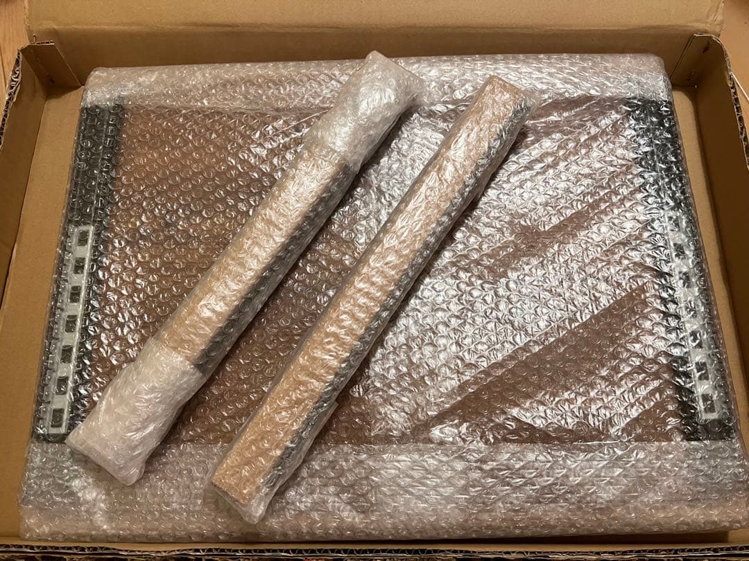 【バタフライテーブル】シェルコン50用　レール土台付　オーク