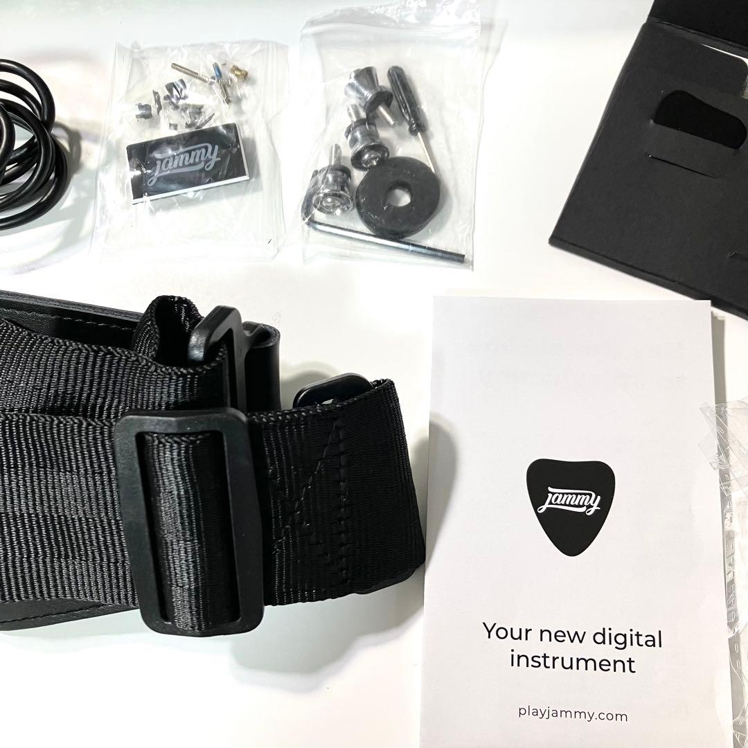 【極一部破損有】 Jammy JG-001 MIDI ポータブルギター ジャミー