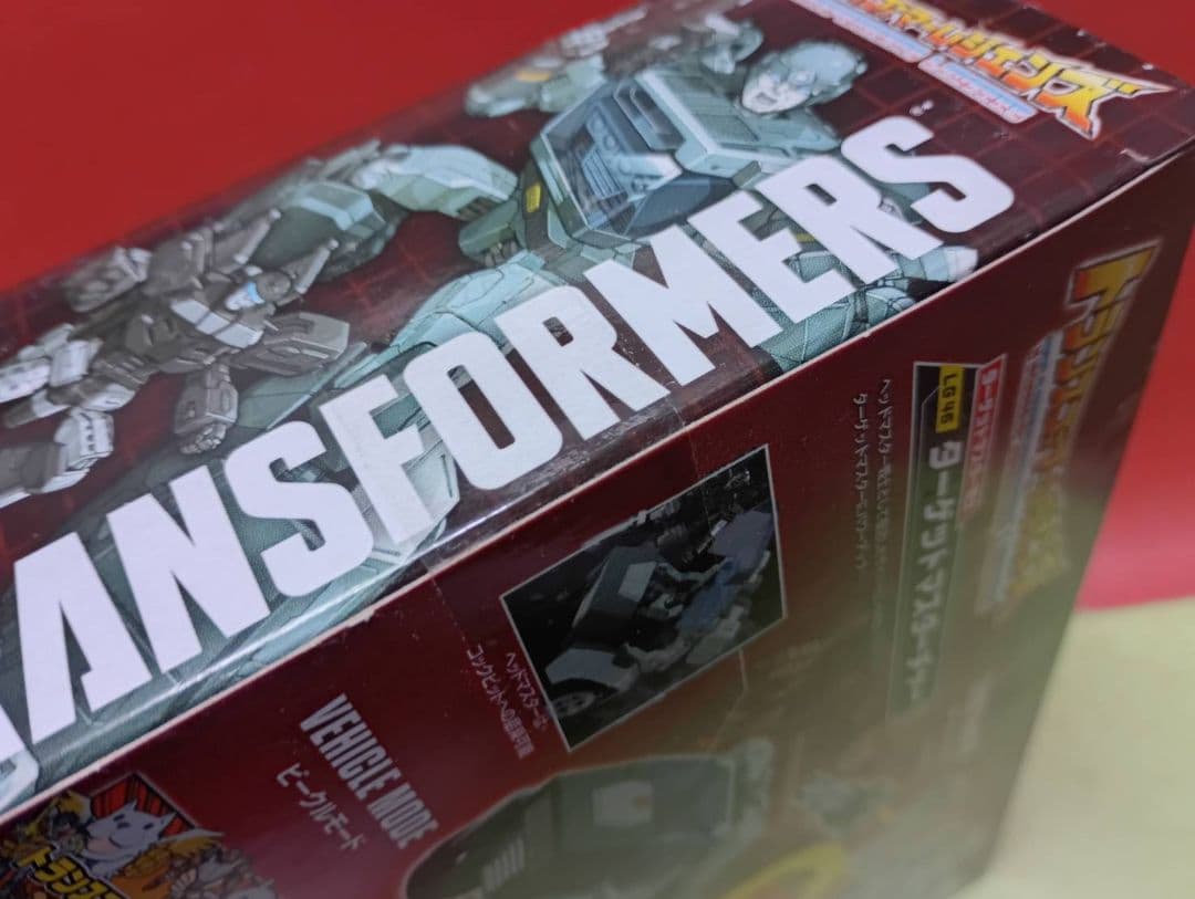 激レア!未開封品トランスフォーマーレジェンズ、LG48ターゲットマスターチャー