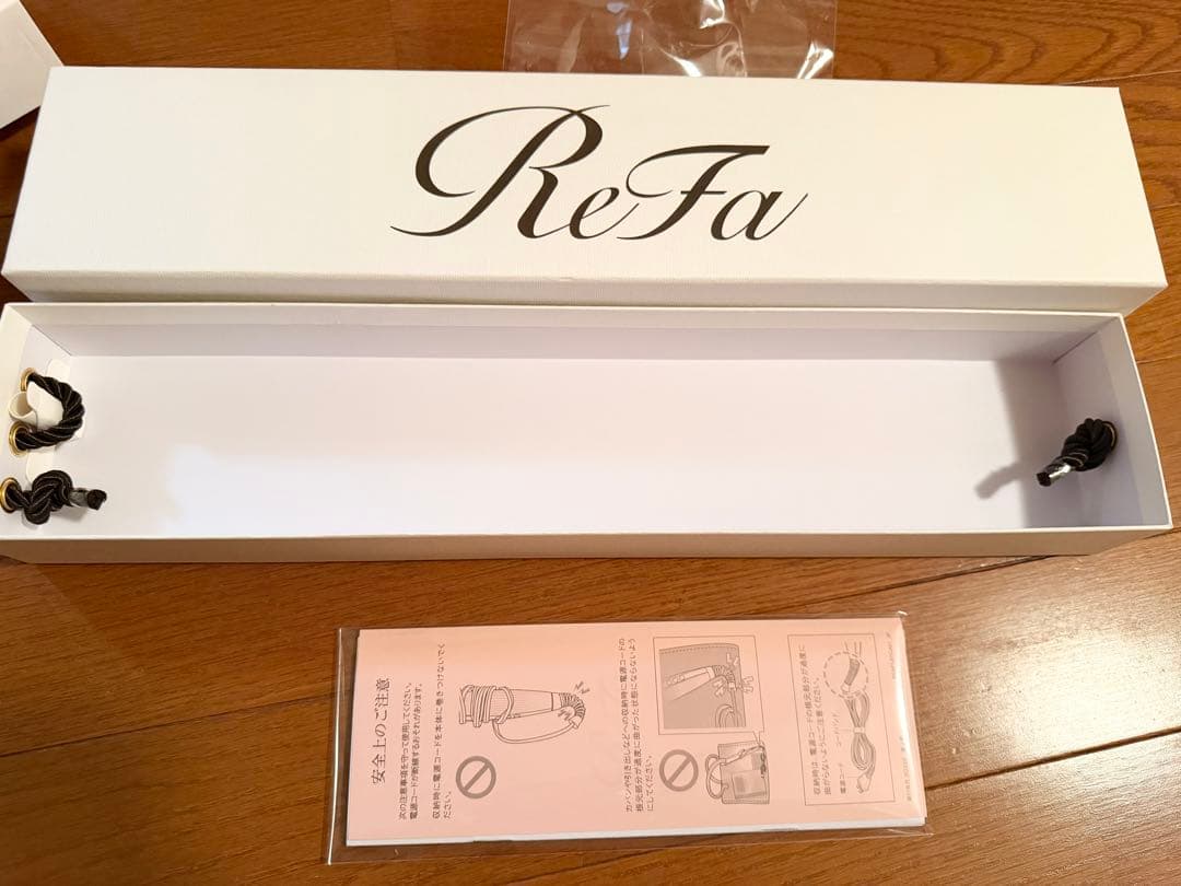 ReFa カールヘアアイロン ホワイト32mm RE-AF00A