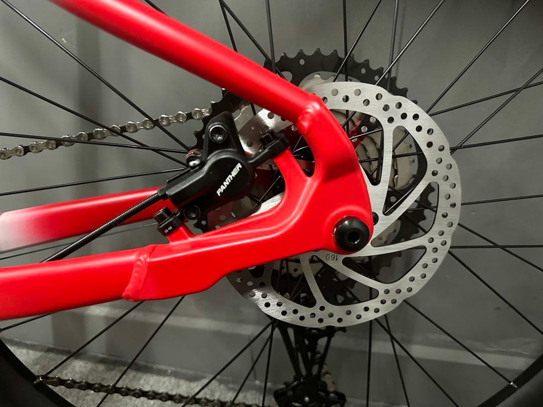 PANTHER 27.5 MTB 12速 油圧ディスク エアフォーク 新品