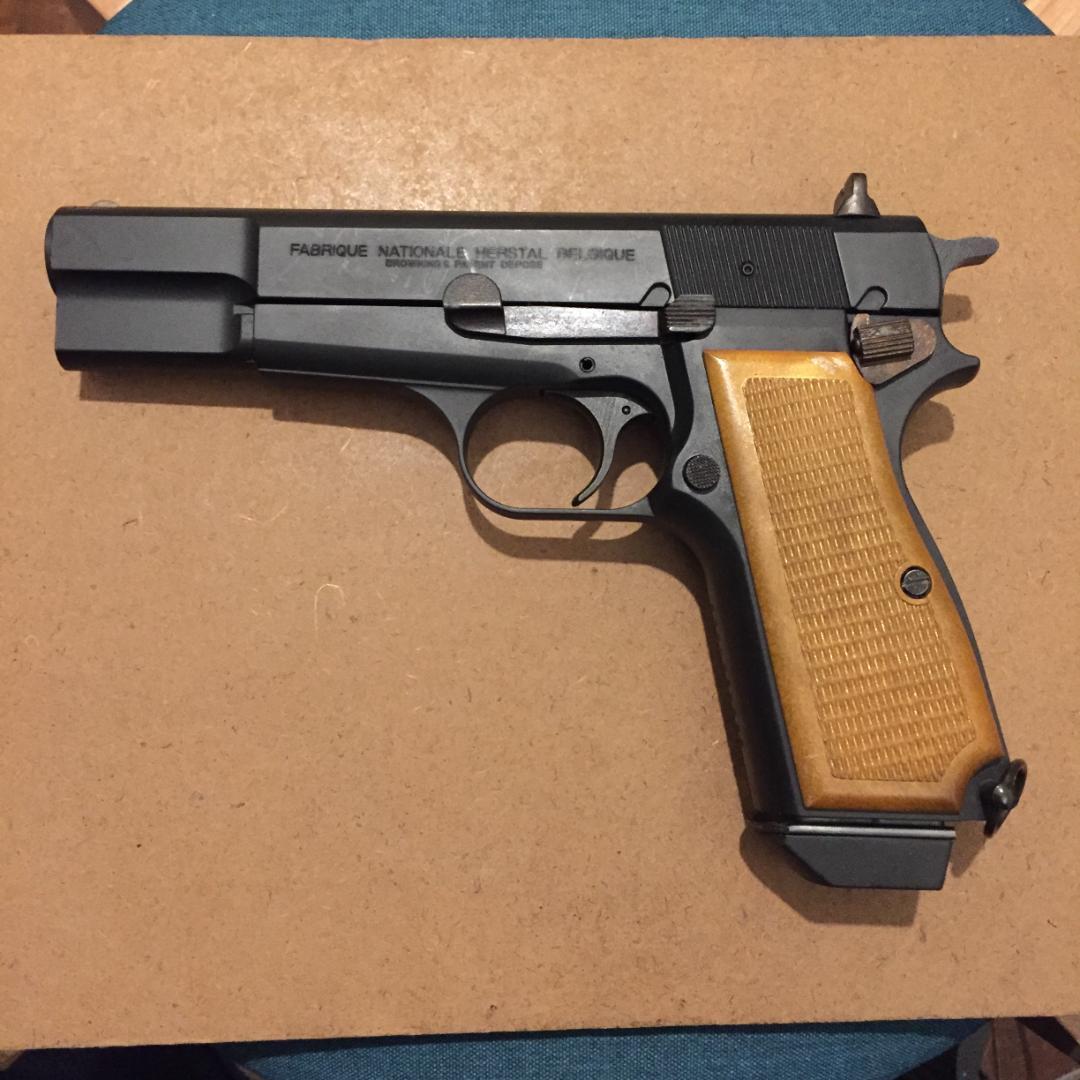 JAC　ブローニング　ハイパワー　ガスブローバック