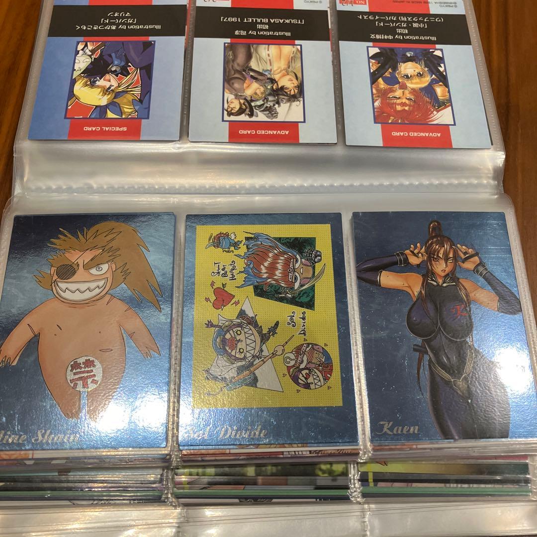 【ラスト１枚】彩京　トレーディングカード　新声社　全117種中116種+２枚