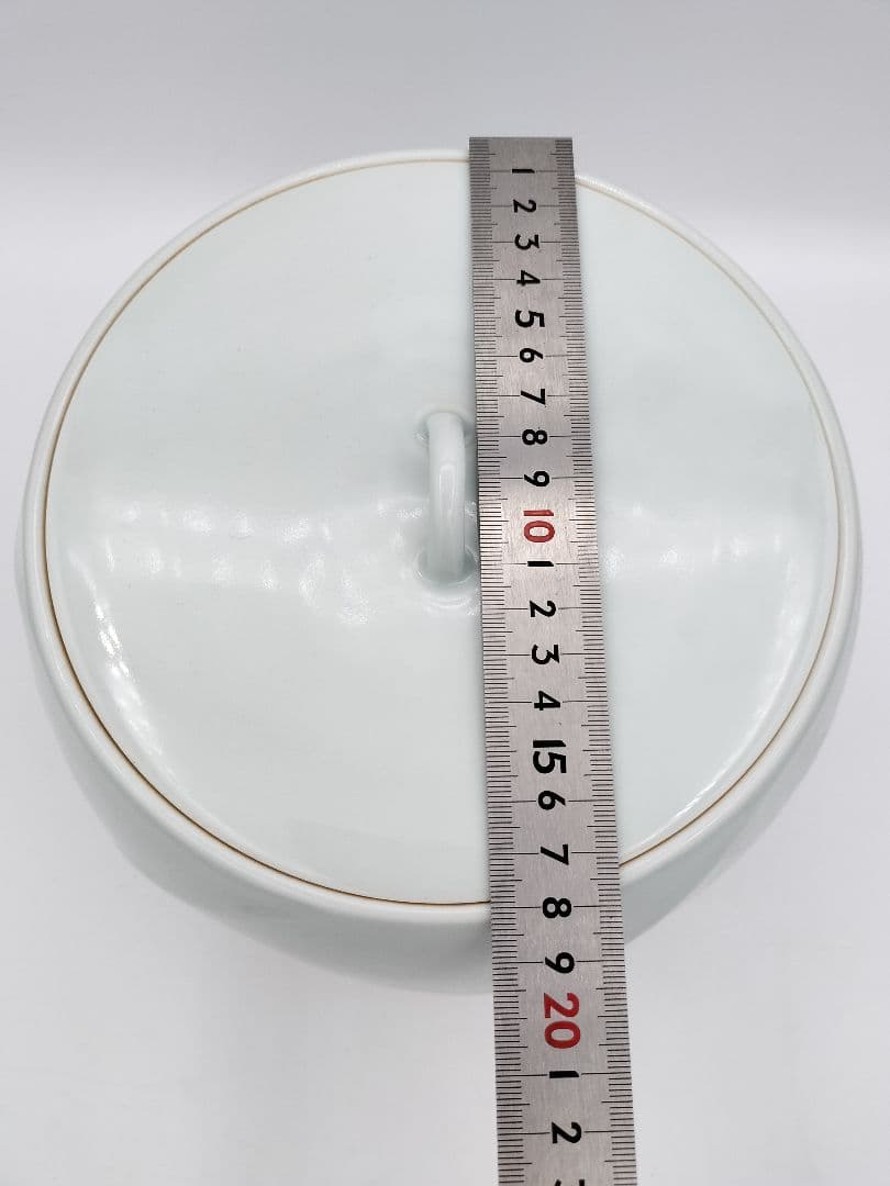 b47 水指 白磁 小川武雄 木箱 茶道具 古物 京都