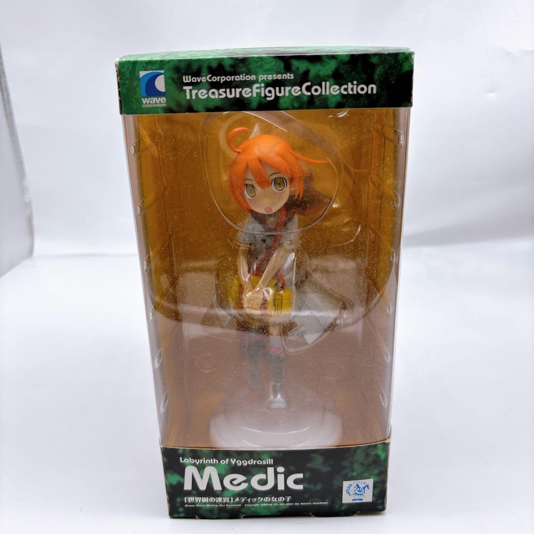 wave トレジャーフィギュアコレクション 世界樹の迷宮 メディックの女の子