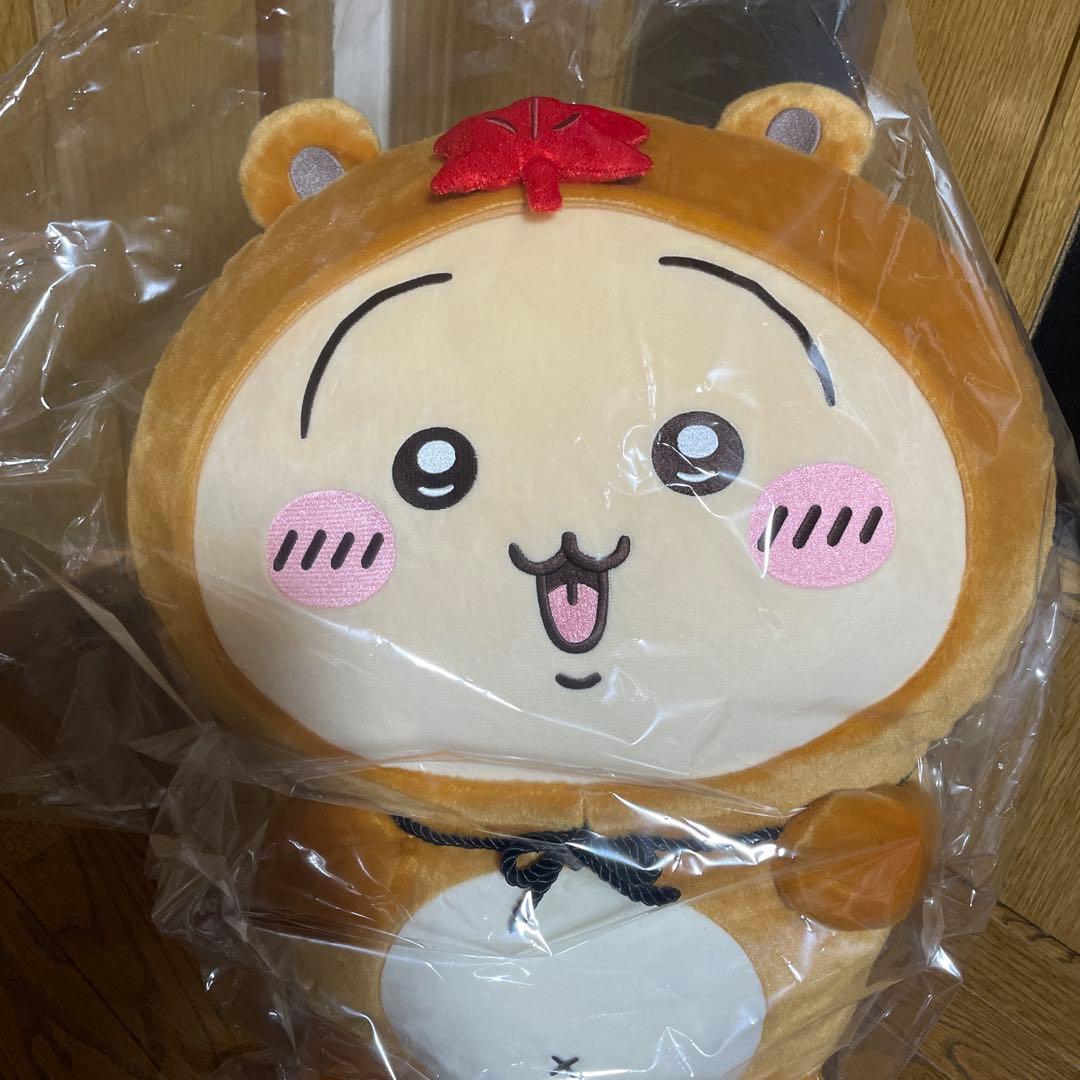 ちいかわ　うさぎ　たぬきだもんくじA賞