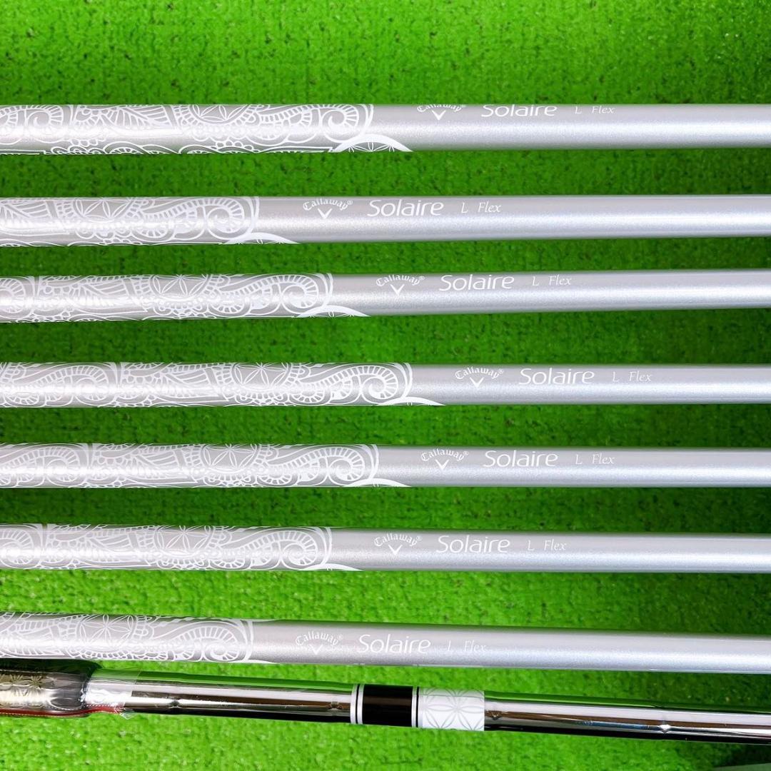 レディース キャロウェイ ソレイル ゴルフクラブセット 右打ち 現行モデル初心者