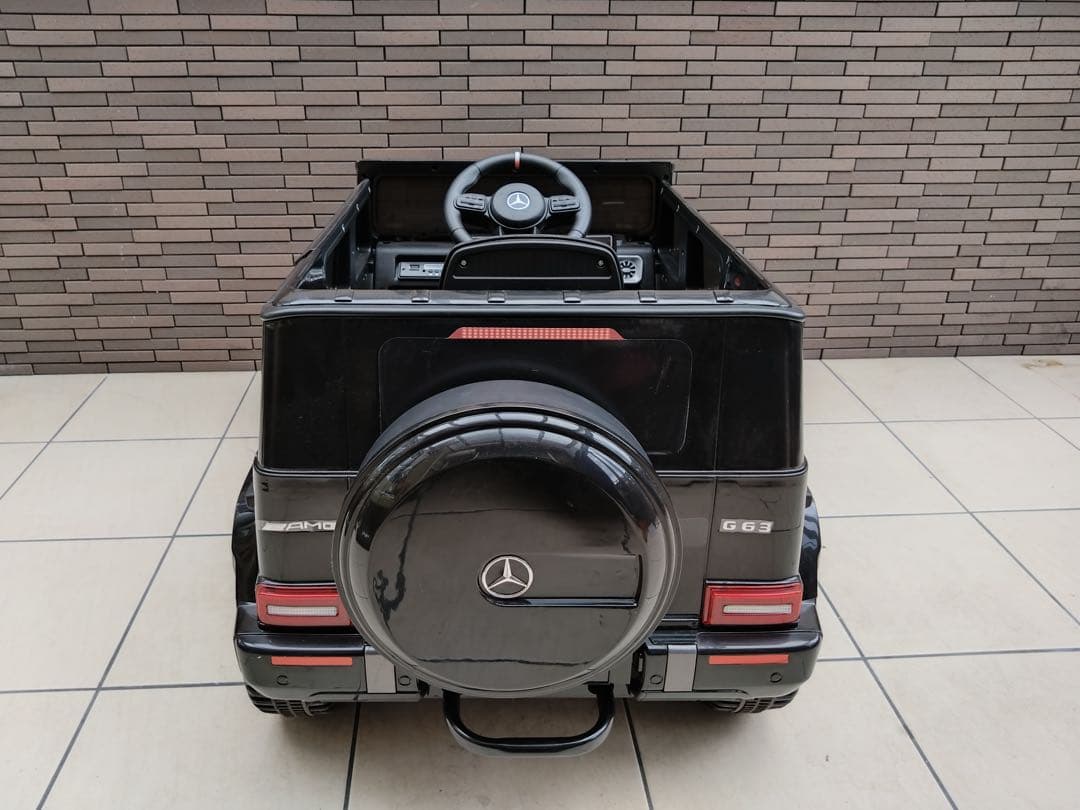 Benz AMG G-63 子供用電動カー定価22800円
