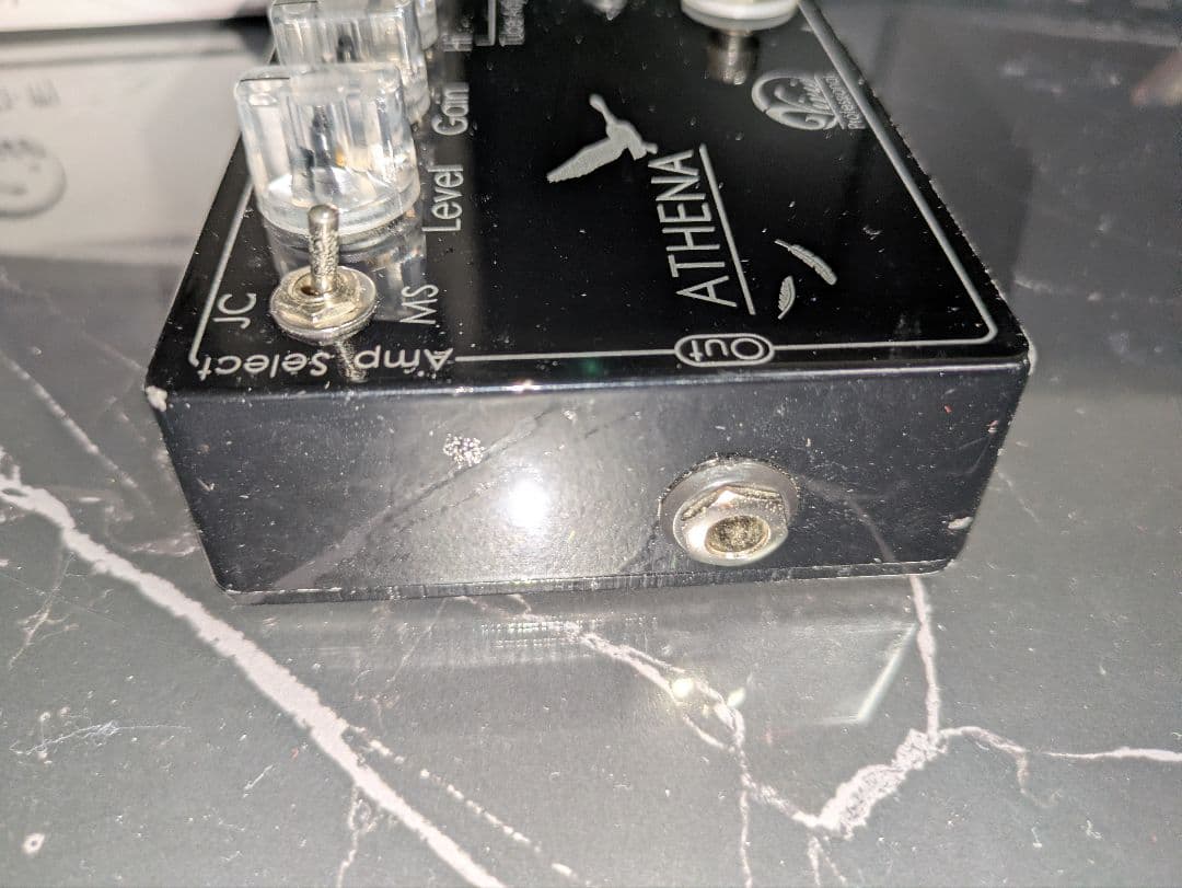 Vivie ATHENA ディストーション、動作確認済