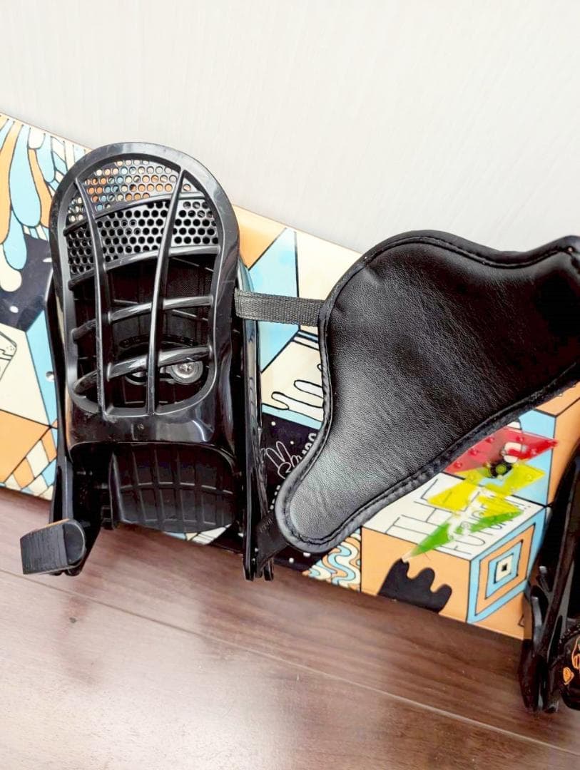 K2 スノーボード(120cm)＆ブーツ(23cm)セット♪