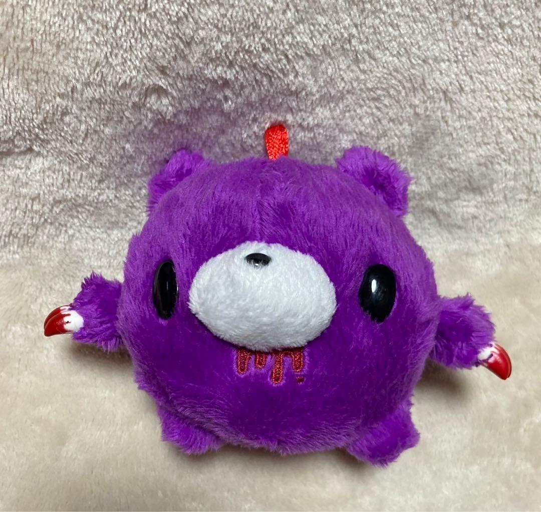 チャックスGP 球グルーミー ぬいぐるみ ひとくちサイズ セット