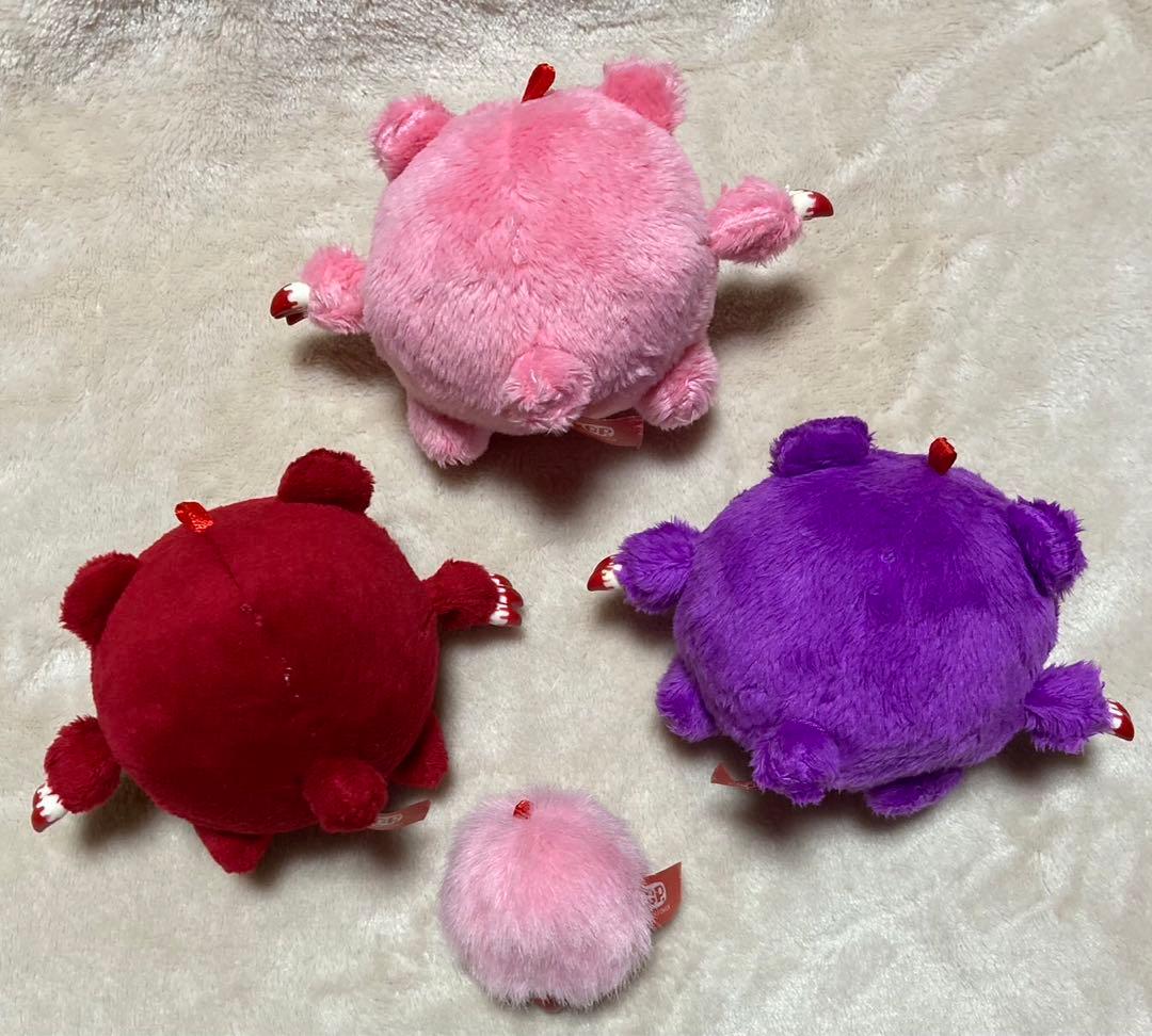 チャックスGP 球グルーミー ぬいぐるみ ひとくちサイズ セット