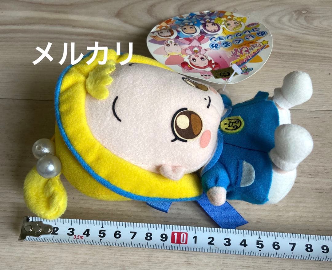 も〜っとおジャ魔女どれみ　ハナちゃん　ぬいぐるみ　希少レア　当時物　アニメ