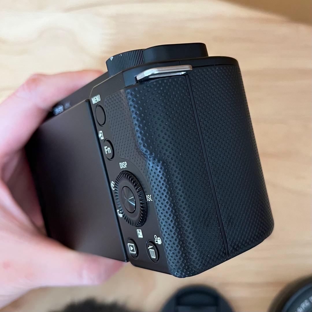 【美品】sony ZV-E10ズームレンズキット