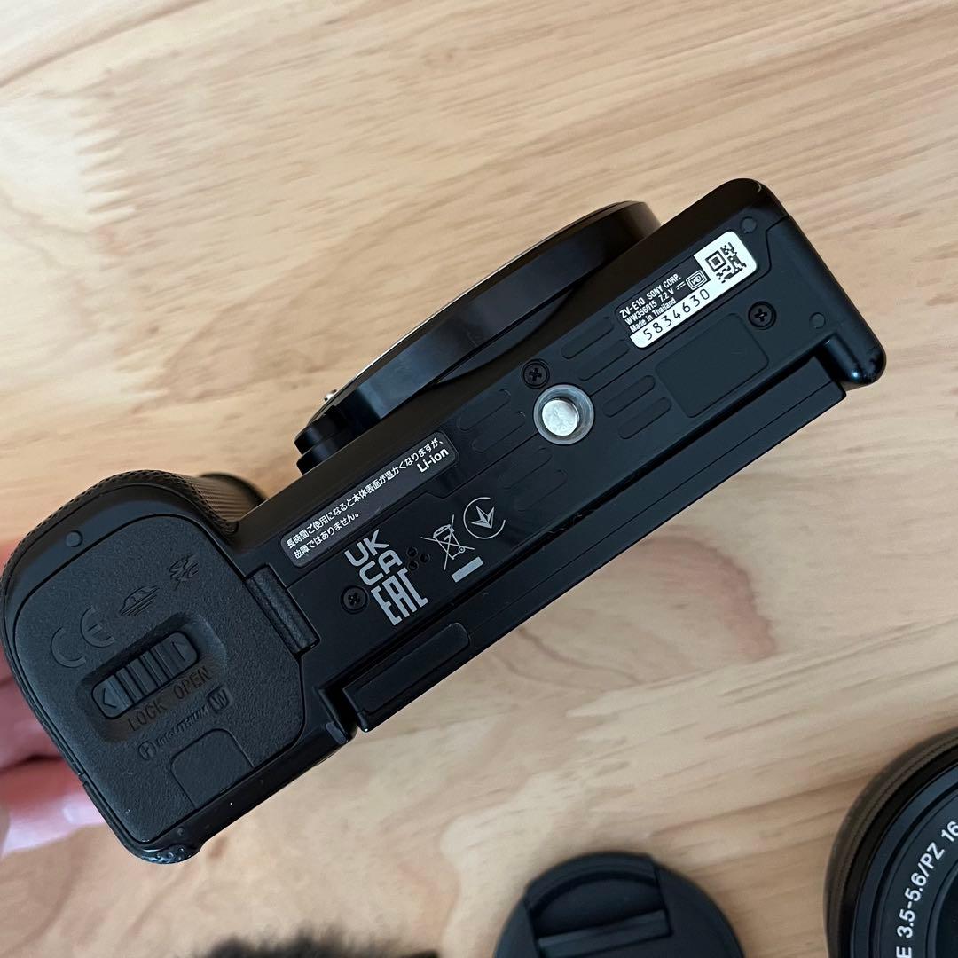 【美品】sony ZV-E10ズームレンズキット