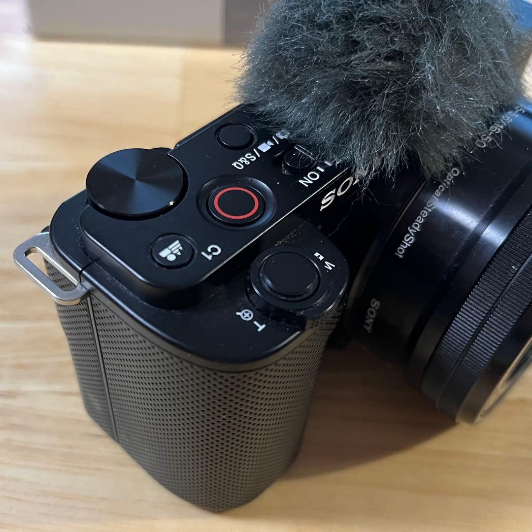 【美品】sony ZV-E10ズームレンズキット