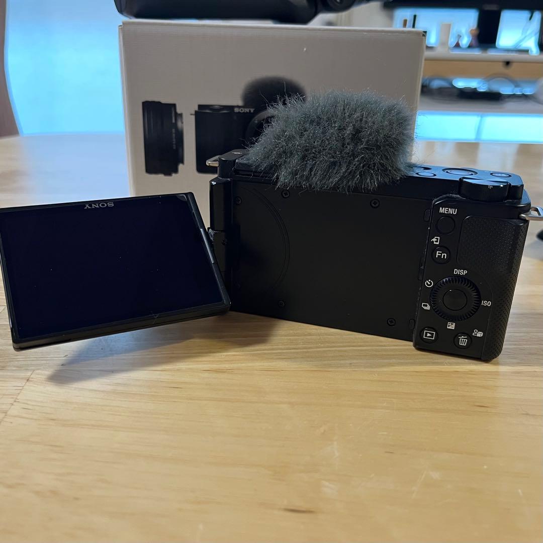 【美品】sony ZV-E10ズームレンズキット