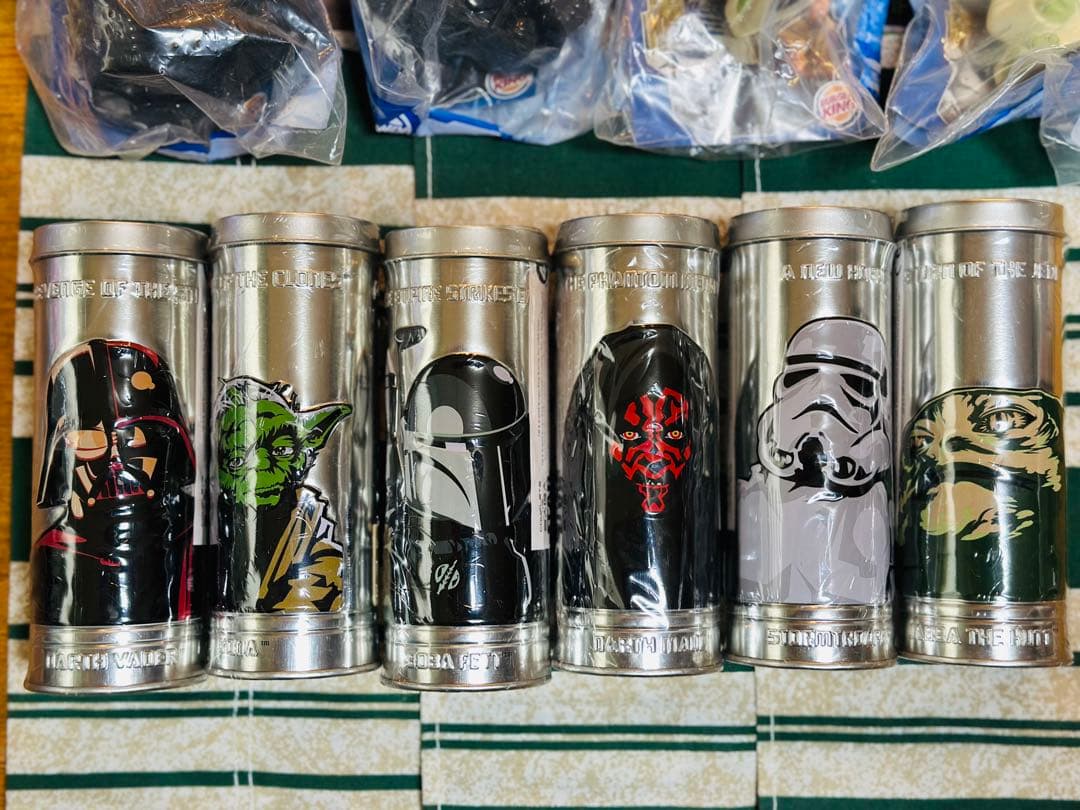 【激レア★非売品★おまけつき】北米バーガーキング限定スターウォーズ腕時計2005