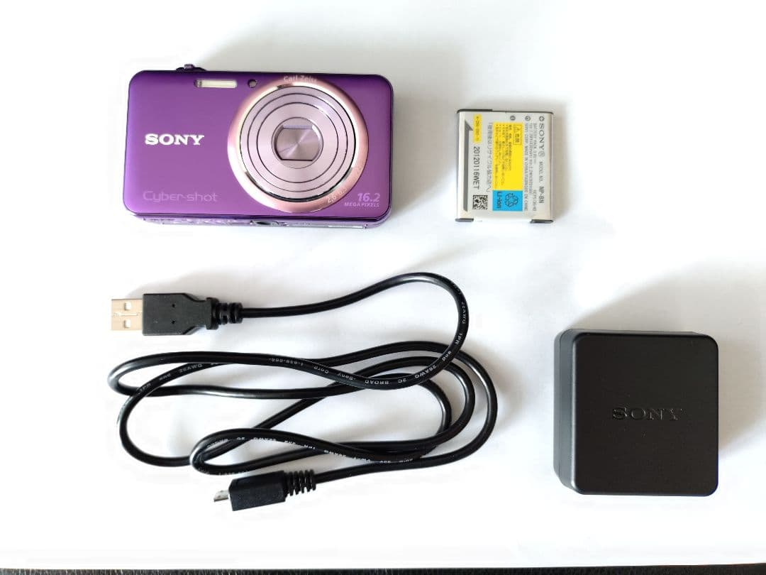 SONY Cyber-shot パープル 16.2メガピクセル