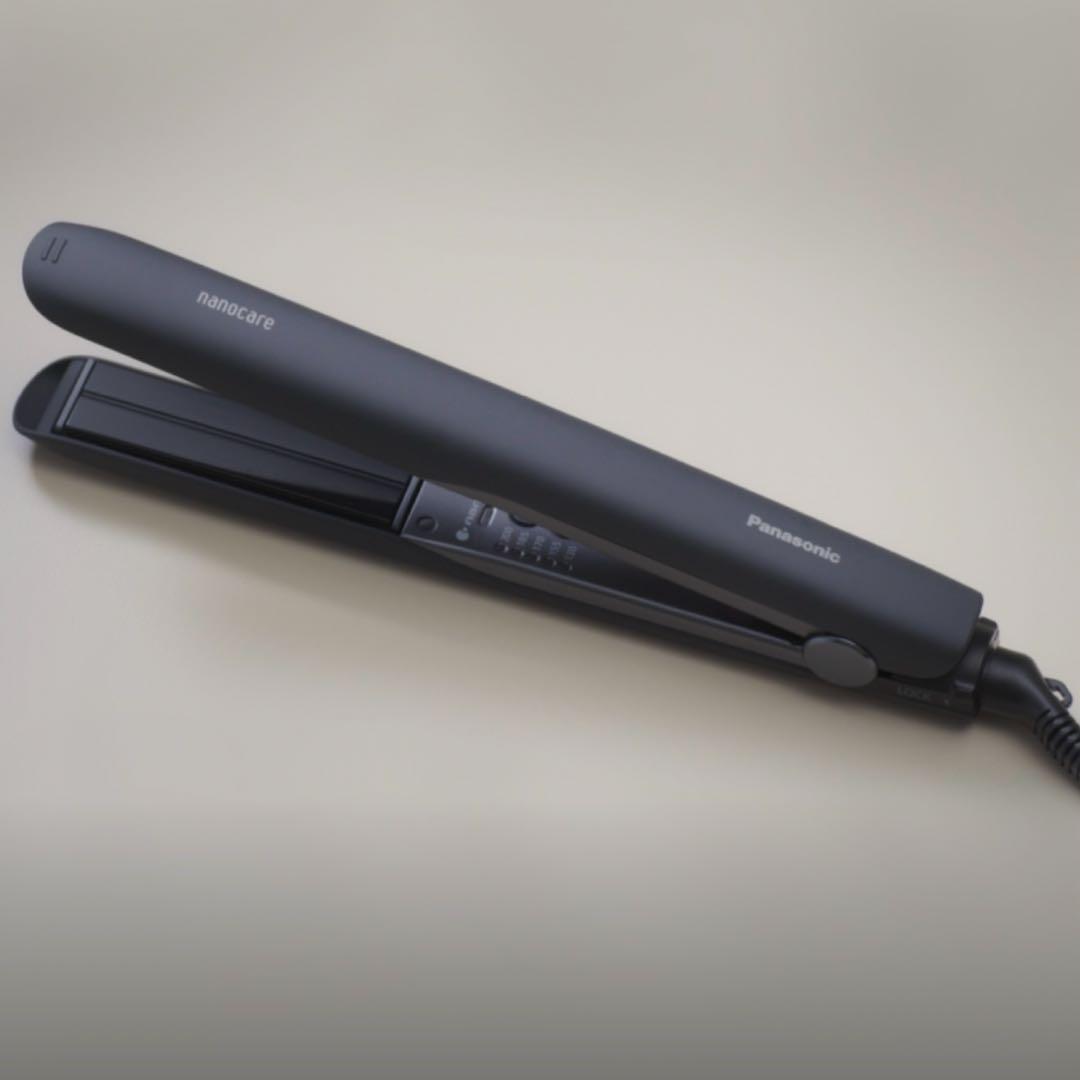 Panasonic ストレートアイロン　ナノケア　EH-HS0J 海外対応