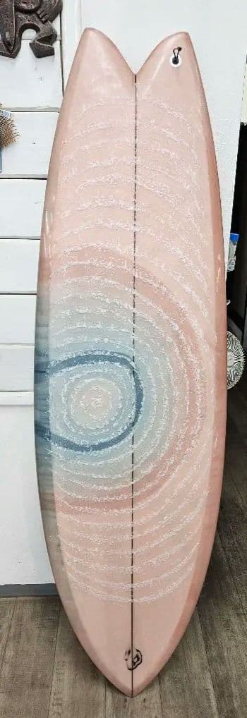 derrick disney 5'5 ツインザー フィッシュウルフライアンバーチ