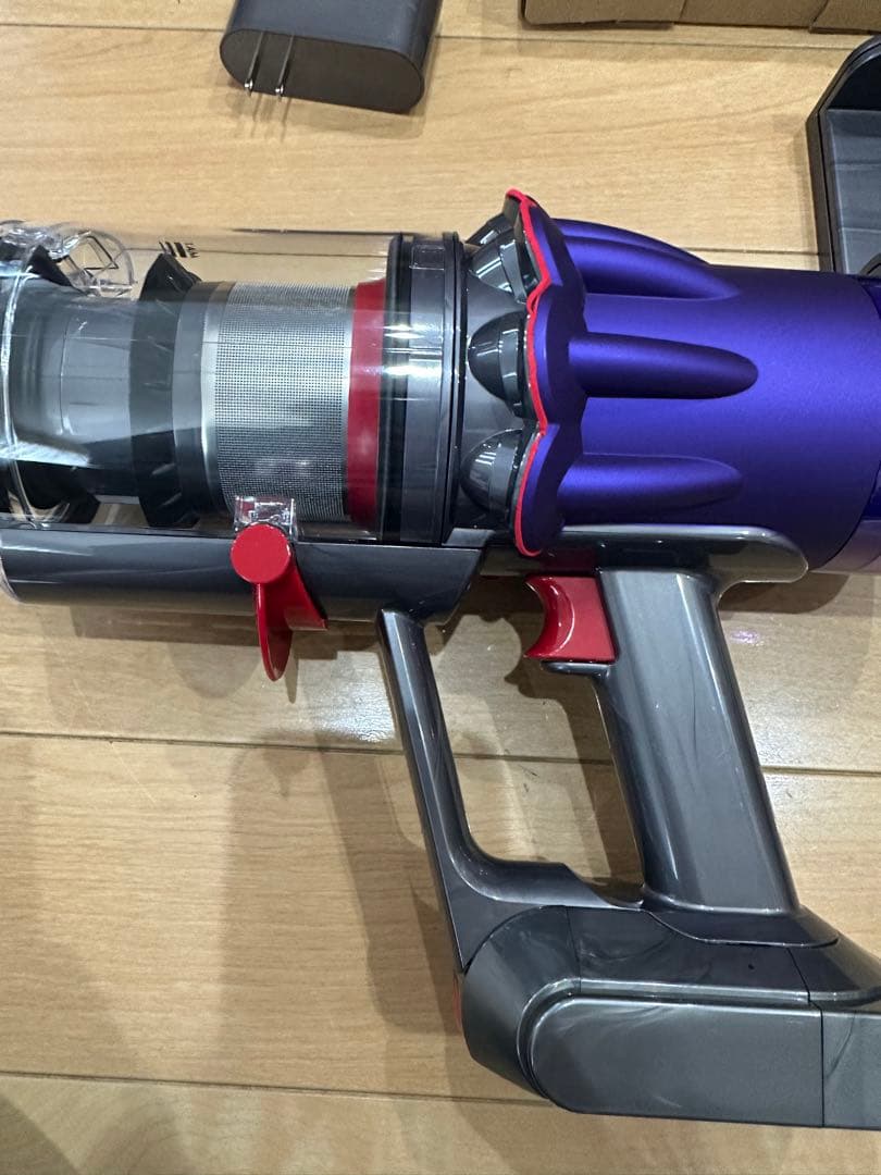 掃除機・クリーナー Digital Slim Fluffy Optic SV18 FF PL PU